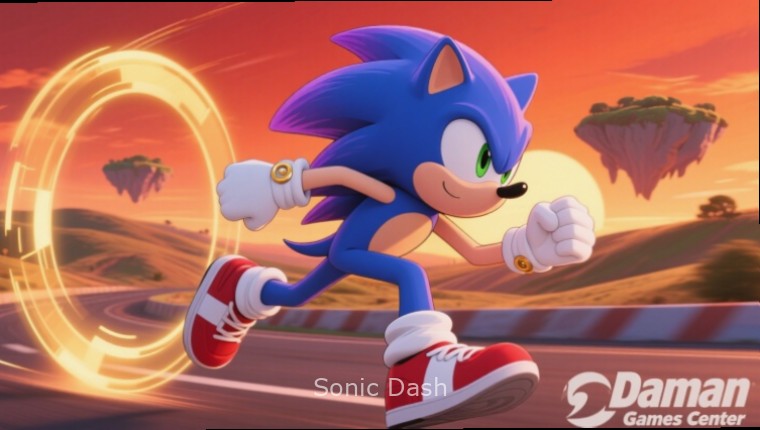 Sonic Dash Diwali Event Sonic Dash Diwali special event in India with Sonic Dash watermark